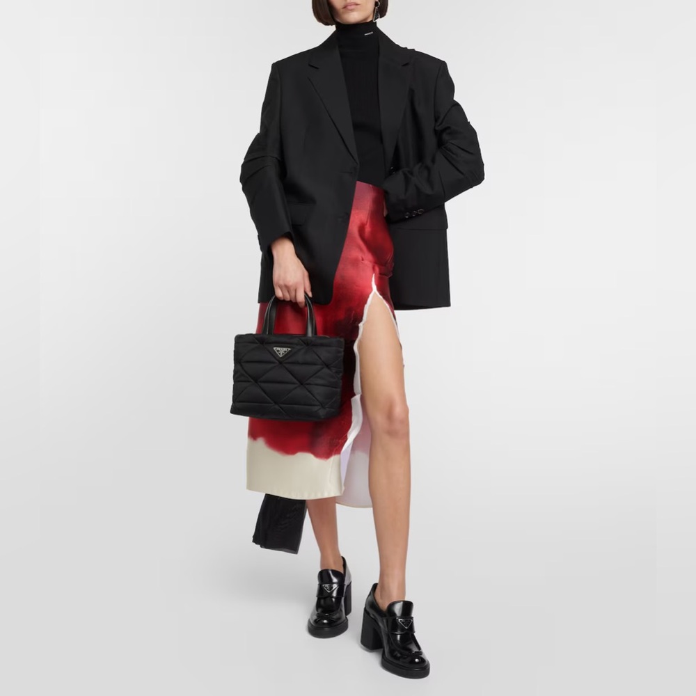 Prada Black Loafers - Picture 7 of 8